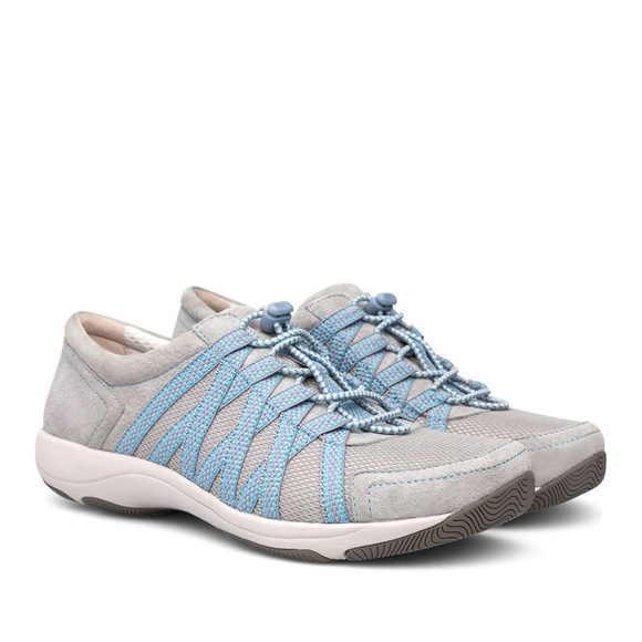dansko honor suede and mesh sneakers